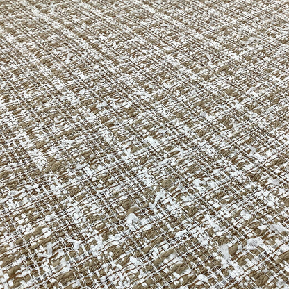 生地 【 ファンシーツイード ベージュ 】 ツイード生地 ファンシーツイード生地 ツィード ファンシーツィード 広幅 幅広 ジャケット コート スーツ ワンピース バッグ インテリア カーテン ハンドメイド シンプル フォーマル 式典 行事 上品 手作り 手芸  Textile world TOA