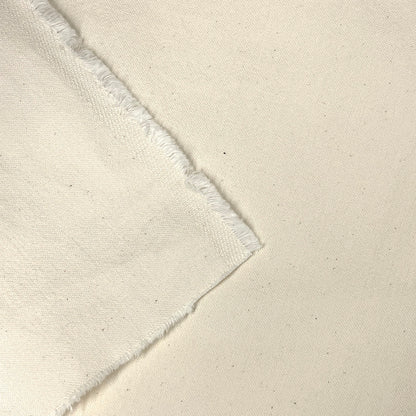 生地 【 ワッシャーソフロン加工 生成 】 綿生地 124cm巾 綿100％ コットン 無地 ワッシャー加工