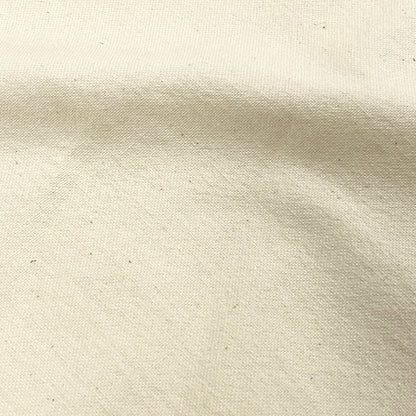 生地 【 ワッシャーソフロン加工 生成 】 綿生地 124cm巾 綿100％ コットン 無地 ワッシャー加工
