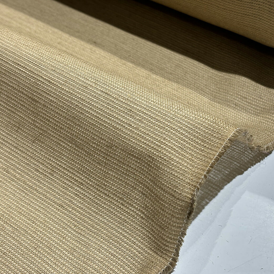 生地 【 畳ファブリック ライトブラウン 】 畳 たたみ 畳風 畳生地 畳柄 畳風 ゴザ 御座 呉座 茣蓙 敷物 敷き物 たたみ縁 畳縁 無地生地 無地 い草 い草ラグ い草調 ラグ カーペット マット テーブルクロス テーブルランナー 帽子 サンダル ビーチバッグ Textile World TOA