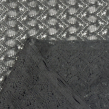 生地 【 綿ポリレース 黒 】 レース レース生地 綿混生地 綿 ポリエステル 刺繍 レース刺繍 ワンピーズ チュニック スカート ドレス ブライダル ウェディング コスプレ カーディガン エレガント 可愛い ベール ハンドメイド 手芸 手作り ソーイング Textile World TOA