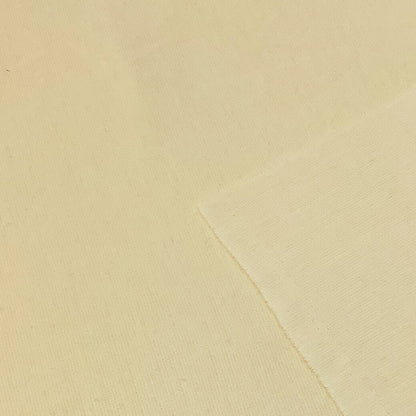 生地 【 ポンチニット クリーム 】 ニット ニット生地 ポンチ ポンチローマ ポンチデローマ ポンチ素材 無地 無地ニット 伸縮性 ニット素材 スウェット トレーナー スカート パンツ ジャケット インナー 子ども服 トップス インテリア クッションカバー Textile World TOA