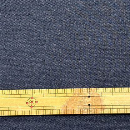生地【 ニット ネイビー 】ウールニット ソフトニット 150cm巾 幅広 薄手 薄い 無地 シンプル Tシャツ カットソー ワンピース チュニック スカート パンツ ベビーウェア 犬服 カバーリング 衣装 ハンドメイド 手芸 Textile World TOA