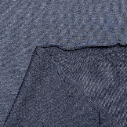 生地【 ニット ネイビー 】ウールニット ソフトニット 150cm巾 幅広 薄手 薄い 無地 シンプル Tシャツ カットソー ワンピース チュニック スカート パンツ ベビーウェア 犬服 カバーリング 衣装 ハンドメイド 手芸 Textile World TOA