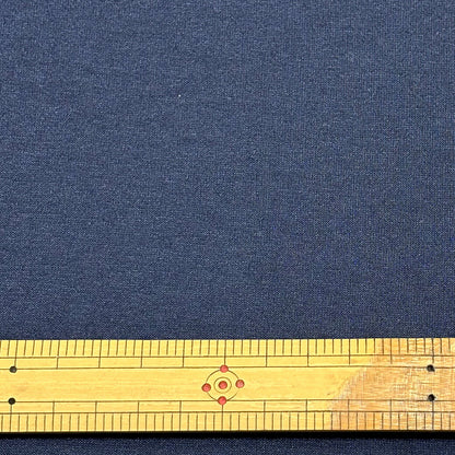 生地【 綿ポリニット ネイビー 】ニット生地 180cm巾 幅広 CPニット 綿混生地 無地 シンプル Tシャツ カットソー ワンピース チュニック スカート パンツ ベビーウェア 犬服 カバーリング 衣装 ハンドメイド 手芸