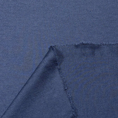 生地【 綿ポリニット ネイビー 】ニット生地 180cm巾 幅広 CPニット 綿混生地 無地 シンプル Tシャツ カットソー ワンピース チュニック スカート パンツ ベビーウェア 犬服 カバーリング 衣装 ハンドメイド 手芸