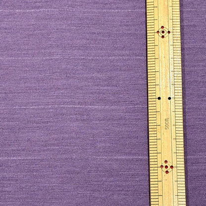 生地【 ニット パープル 】ウールニット ソフトニット 160cm巾 幅広 薄手 薄い ボーダー 縞々 シンプル Tシャツ カットソー ワンピース チュニック スカート パンツ ベビーウェア 犬服 カバーリング 衣装 ハンドメ