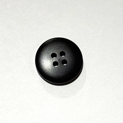ボタン 【 四つ穴ボタン こげ茶 18mm 】 4つ穴 ぼたん 釦 シャツボタン ワイシャツ 袖口