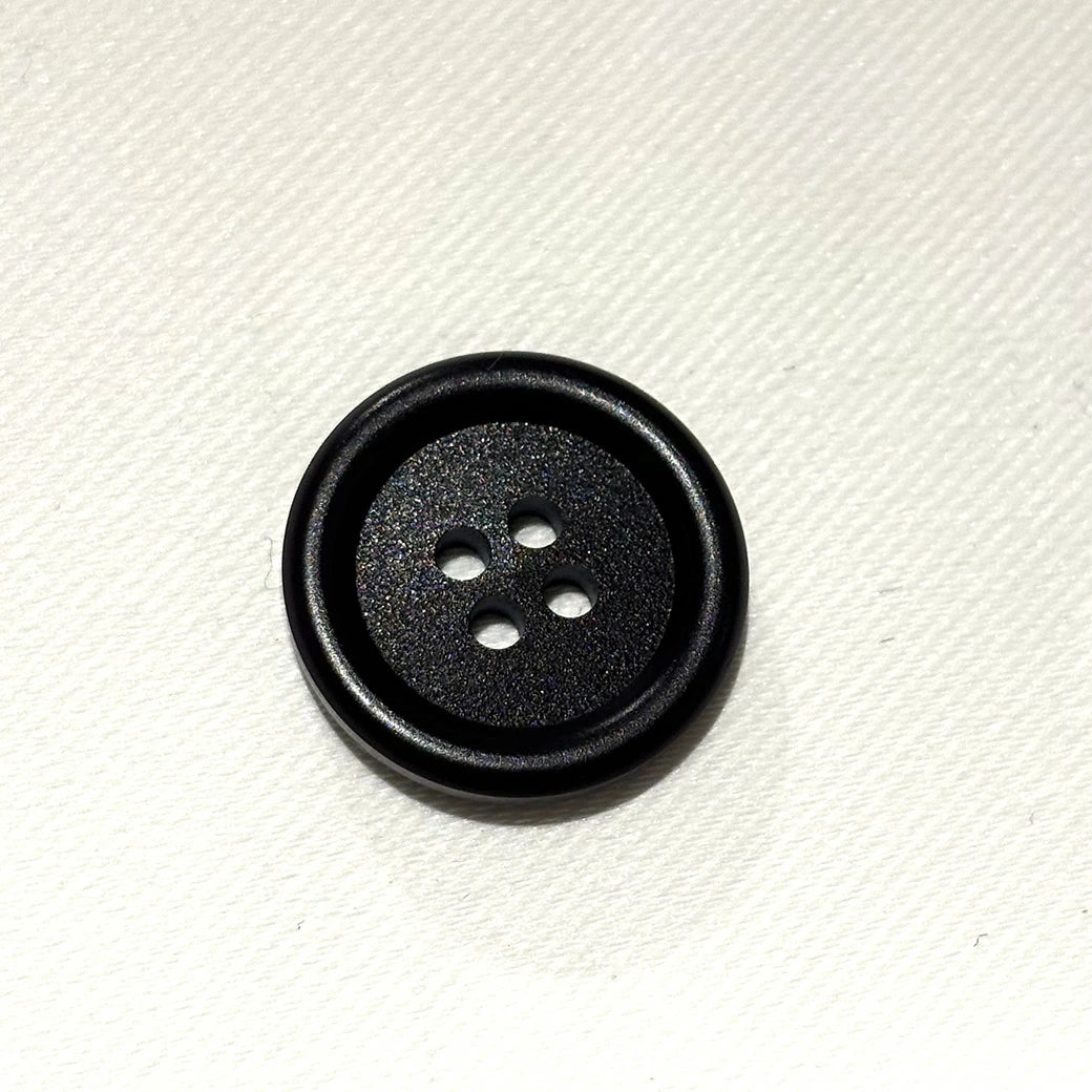 ボタン 【 四つ穴ボタン 茶色 20mm 】 4つ穴 ぼたん 釦 シャツボタン ワイシャツ 袖口