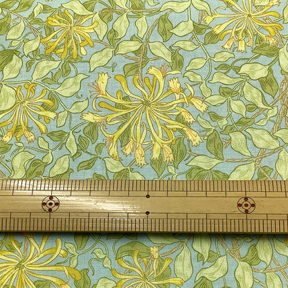 生地 【 V&A Fabric Collection ハニーサックル 】 シーチング 110cm巾 コットン 綿100％ 薄手