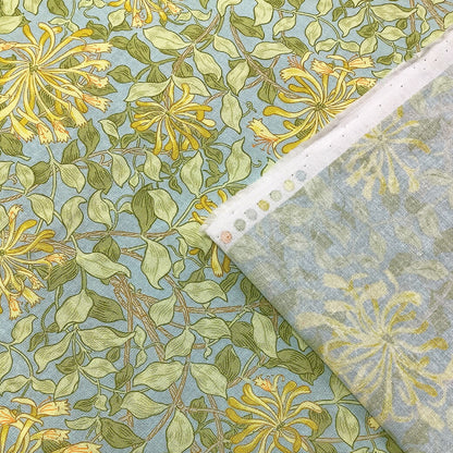 生地 【 V&A Fabric Collection ハニーサックル 】 シーチング 110cm巾 コットン 綿100％ 薄手