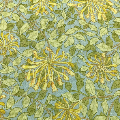 生地 【 V&A Fabric Collection ハニーサックル 】 シーチング 110cm巾 コットン 綿100％ 薄手