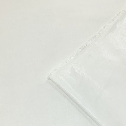 生地 【 接着芯 白 】 接着芯地 110cm幅 白 ホワイト 50cm単位 ハンドメイド 手芸 洋裁 裁縫 手芸用品 裁縫用品 服つくり Textile World TOA