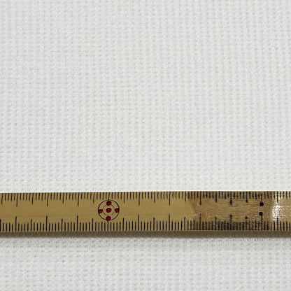 生地 【 極ワッフルリブニット 白 】 ニット生地  リブニット生地 リブ ニット 生地 定番 なめらか カットソー トップス パンツ タンクトップ ベビー用品 ベビー服 子ども服 犬服 シンプル 無地柄 無地 ぬいぐるみ 綿生地