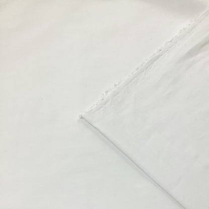 生地 【 トルコ製 ストレッチローン ホワイト 】 ローン ローン生地 ストレッチ ストレッチ生地 ブラウス ワンピース シャツ 枕カバー シーツ コート スカート 子ども服 ワイシャツ シャツブラウス 春夏 綿生地 コットン
