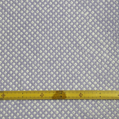 【訳あり】 【 有松絞り 三浦絞り 藤色 12.5m巻き 巾40cm 】 生地 一反 巻き売り 有松染め 鳴海絞り 有松鳴海絞り 浴衣生地 甚平生地 浴衣 ゆかた しぼり浴衣 絞り浴衣 絞り染め 兵児帯 夏着物 風呂敷 一反販