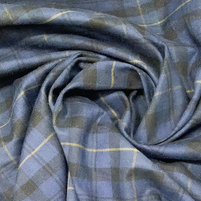 生地 【 ツイルストレッチチェック 】 チェック チェック柄 タータンチェック ツイル生地 ストレッチ生地 スカート パンツ シャツ 洋服 帽子 小物 手芸 ハンドメイド 入園 入学 新学期準備 小学生 幼稚園 幼児 保育園