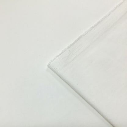 生地 【 ストレッチ洗い済 ホワイト 】 ストレッチ ストレッチ生地 伸縮性 綿生地 綿 コットン 綿素材 カジュアル ジャケット パンツ スカート バッグ シャツ リュック デニムパンツ ズボン オーバーオール ストレッチパ