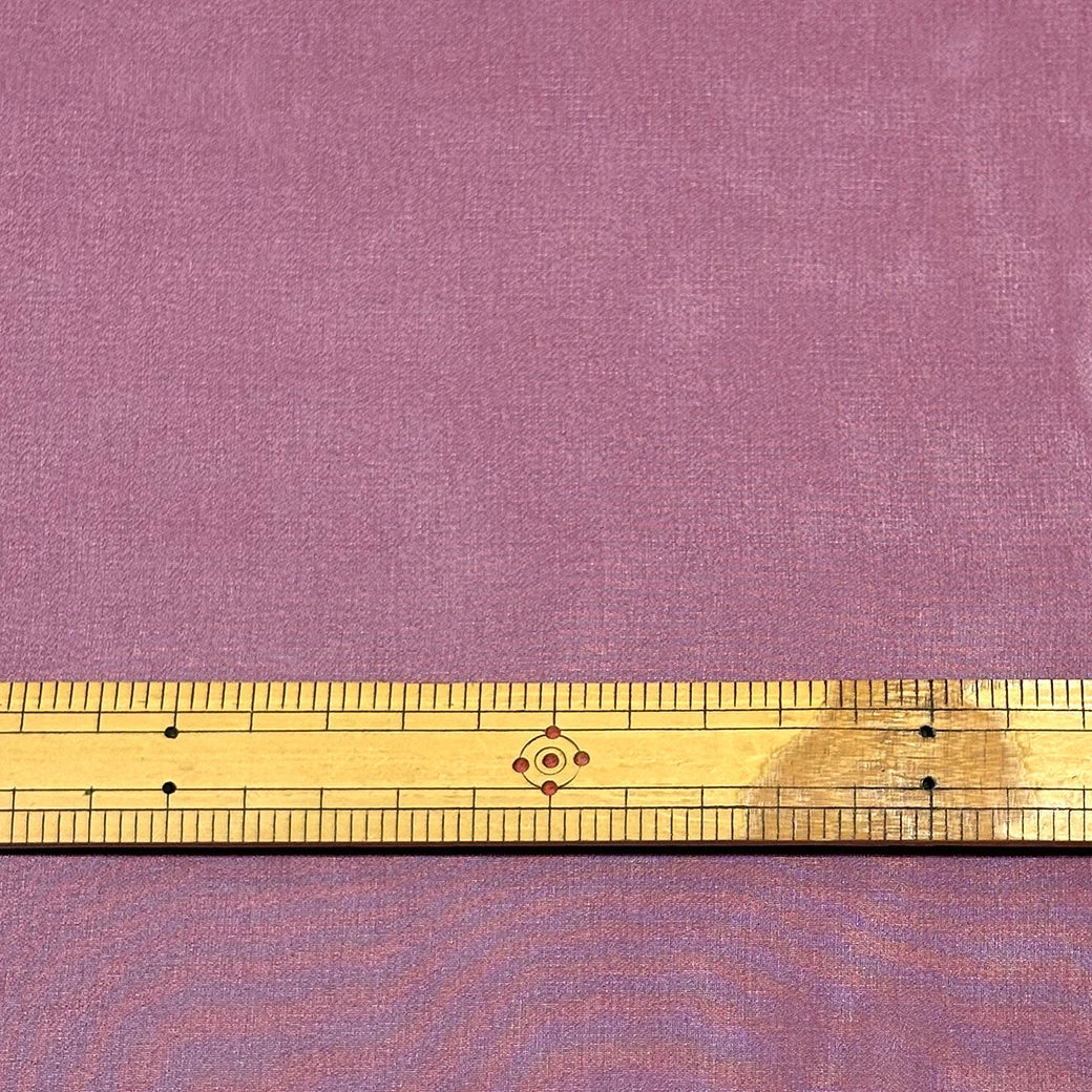 生地 【 75Dシフォン 紫 】 146cm巾 幅広 ポリエステルシフォン 無地シフォン