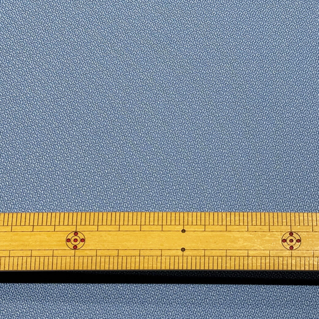 生地 【 ペットボトル再生繊維 ブルー 10m巻き 巾135cm 】 巻き売り ペットボトル再生繊維 リサイクル繊維 環境にやさしい サスティナブル 丈夫 軽量 耐久性 無地 大容量 特価 お得 ブラウス シャツ スカート パンツ