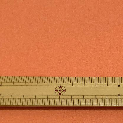 生地 【 2way 杢トリコット オレンジ 】 トリコット編 径編み トリコット素材 ニット 布 布地 伸縮性 無地 伸縮素材 縦横伸びる ストレッチ ニット素材 コスチューム バレエ ダンス衣装 スカート パンツ スポーツウ