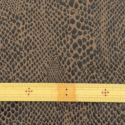 生地 【 2way 蛇柄ニット 】 ポリエステル ニット ニット生地 蛇柄 蛇プリント パイソン パイソン柄 スネーク柄 伸縮性 クッションカバー バッグ カバン Tシャツ パンツ 子ども服 ベビー服 犬服 カットソー トップ