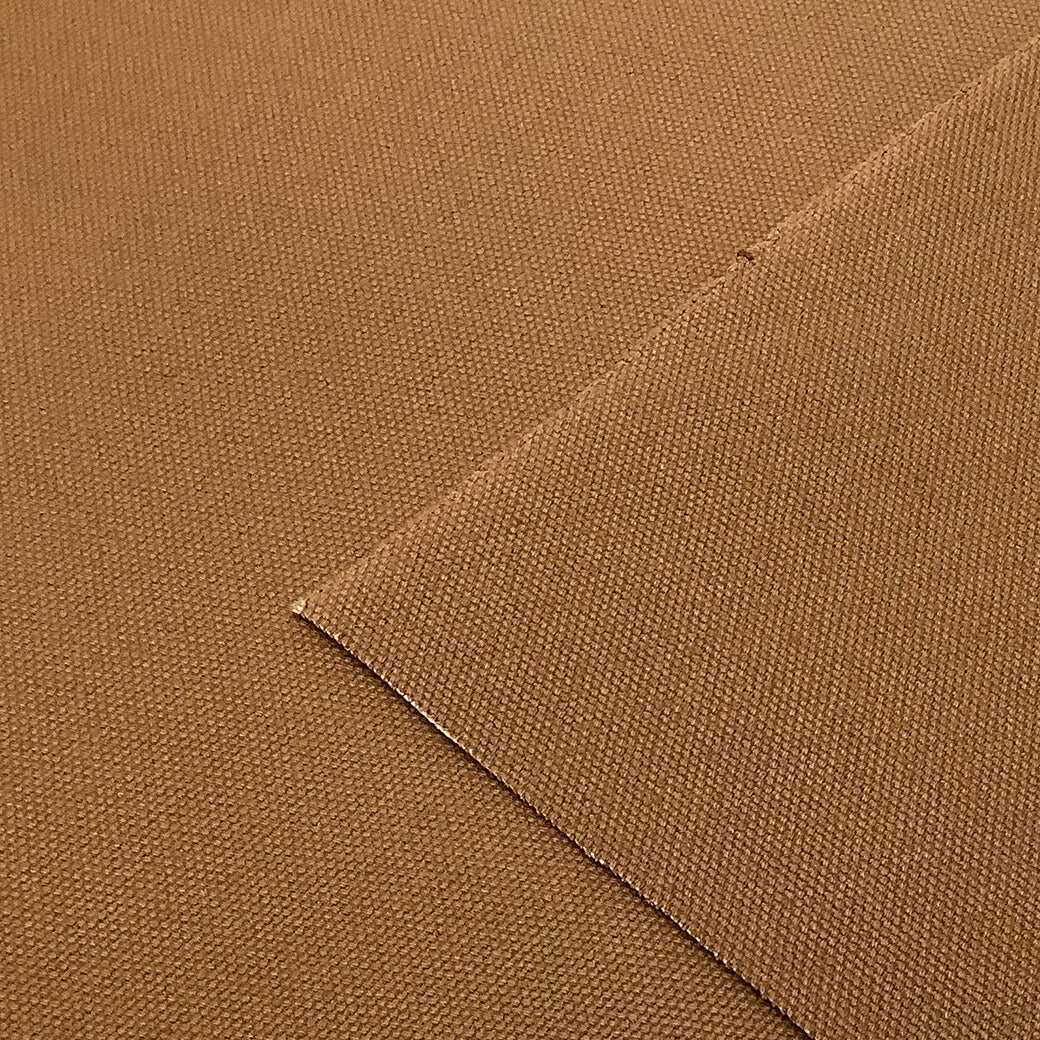 生地 【 6号帆布 レンガ 】 帆布 キャンバス 帆布生地 6号 ハンプ