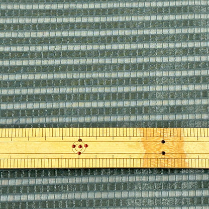 生地 【 格子メッシュ カーキ 】 布 生地 メッシュ生地 ポリエステル レース 透け感 ネット状 格子柄 ブロックチェック おしゃれ 衣装 舞台衣装 仮装 コスチューム ドレス レイヤード カーディガン インテリア 小物 手
