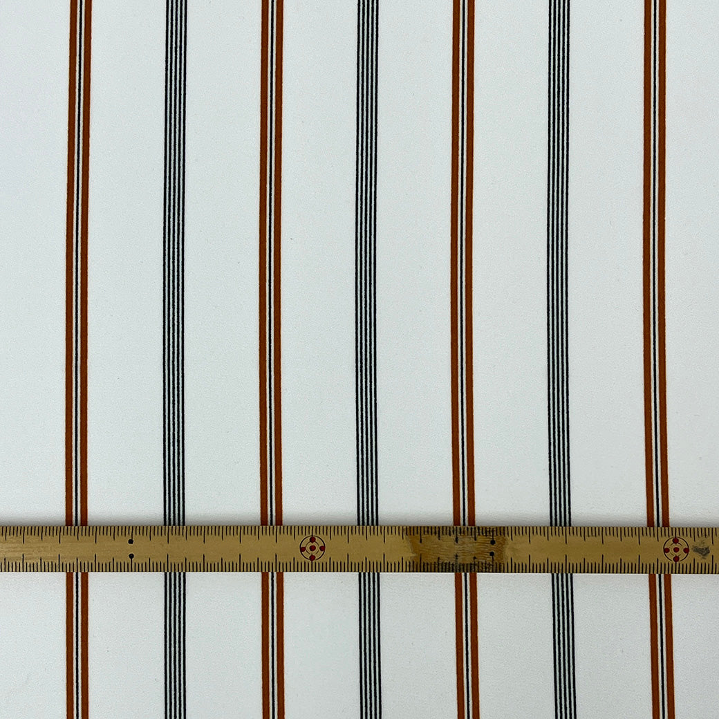 生地 【 ジョーゼット ストライプ 】 ジョーゼット生地 しましま シボ シワ感 シフォン