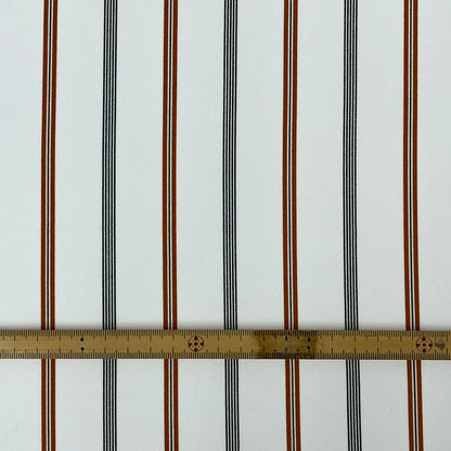 生地 【 ジョーゼット ストライプ 】 ジョーゼット生地 しましま シボ シワ感 シフォン