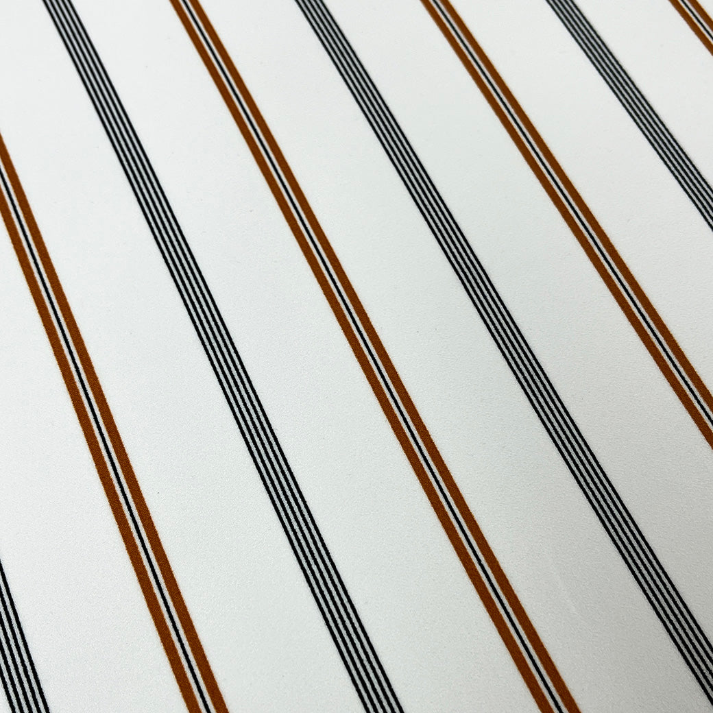生地 【 ジョーゼット ストライプ 】 ジョーゼット生地 しましま シボ シワ感 シフォン