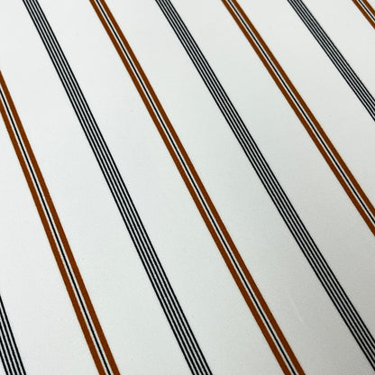 生地 【 ジョーゼット ストライプ 】 ジョーゼット生地 しましま シボ シワ感 シフォン