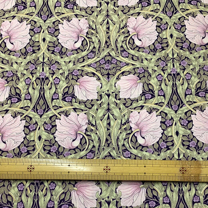 生地 【 V&A Fabric Collection ピンパネル 】 シーチング 110cm巾 コットン 綿100％ 薄手