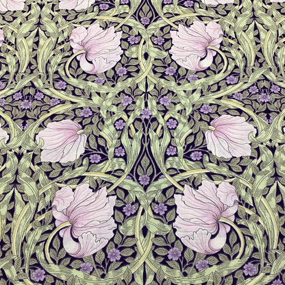生地 【 V&A Fabric Collection ピンパネル 】 シーチング 110cm巾 コットン 綿100％ 薄手
