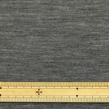 生地 【 ウール杢天竺 チャコール 】 ウール ウール生地 ウール100% 無地 杢天竺生地 保温性 羊毛 カーディガン カーデ ジャケット ベスト コート インテリア スカート パンツ ワンピース ポンチョ 帽子 ひざ掛け