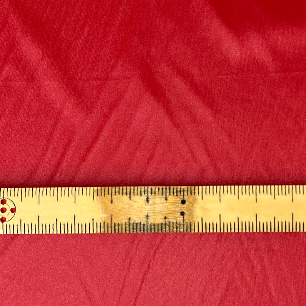生地 【 シャカシャカナイロン エンジ 】 ナイロン生地 150cm巾 幅広 無地 薄手