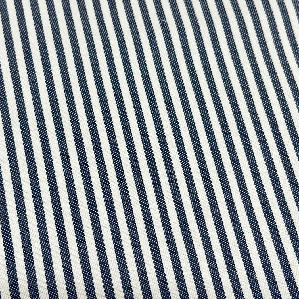 生地 【 ヒッコリー 】 デニム デニム生地 デニム布地 ストライプ