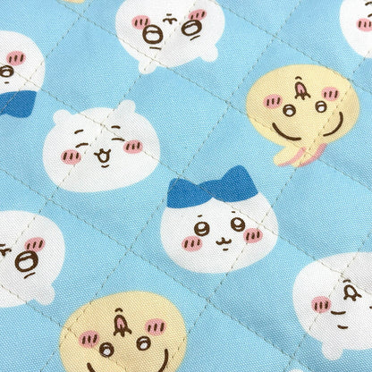 生地 【 ちいかわ キルティング ブルー 】 ちいかわ ちいかわ生地 キルト生地 キルティング 生地 男の子 女の子 キャラクター生地 うさぎ ハチワレ 入園 入学 新学期準備 幼稚園 可愛い レッスンバッグ 習い事バッグ ト