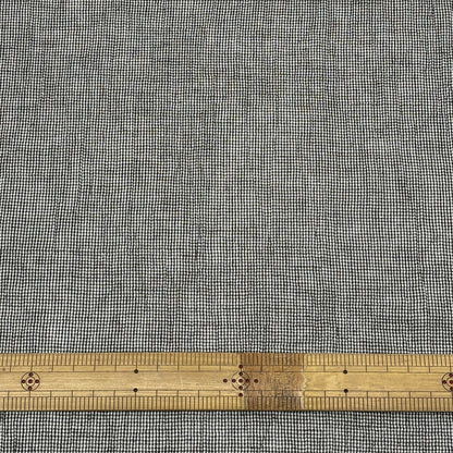 生地【 浅紀 細ボイルチェック ブラウン 】ボイル生地 ボイル素材 チェック柄 チェック生地 チェック 千鳥格子 格子柄 布地 衣装 インテリア 座布団カバー ハンドメイド 手芸 上品 手芸 シャツ ブラウス マフラー スカー