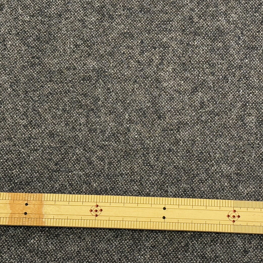 生地 【 ウールツイード ブラウン 】 ツイード生地 ウール素材 ウール混 ウール 起毛 厚手 秋冬 保温性 アウター インテリア クッションカバー コート ジャケット スカート パンツ ワンピース スーツ ポンチョ カバン