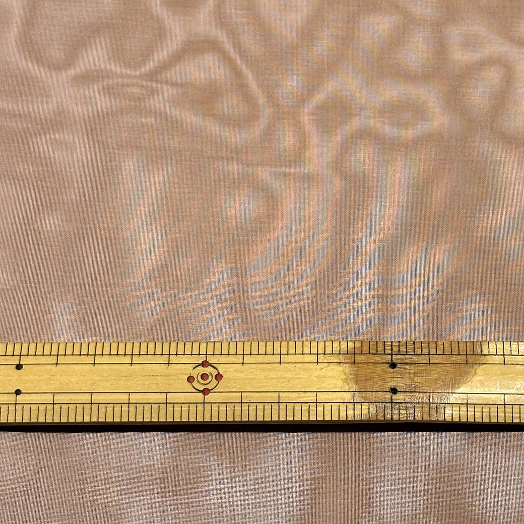 生地 【 ボイル ブラウン】 195cm巾 幅広 ボイル生地