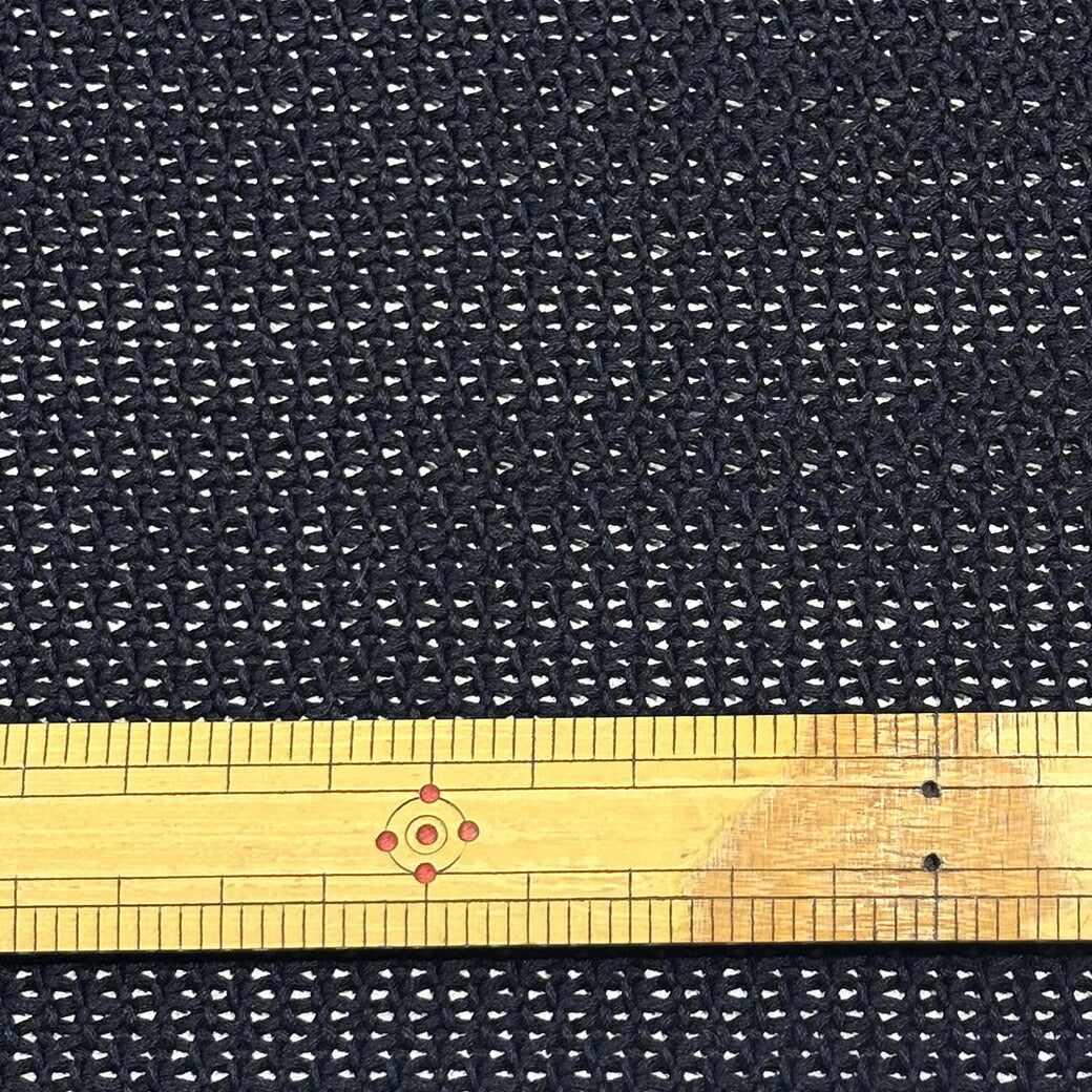 生地 【 クロスニット ノーコン 】 ニット 編み 編みニット 綿生地 140cm巾 幅広 無地 アウター スカート セーター トップス ワンピース ボトムス パンツ 帽子 コート クッションカバー ひざ掛け ブランケット イ