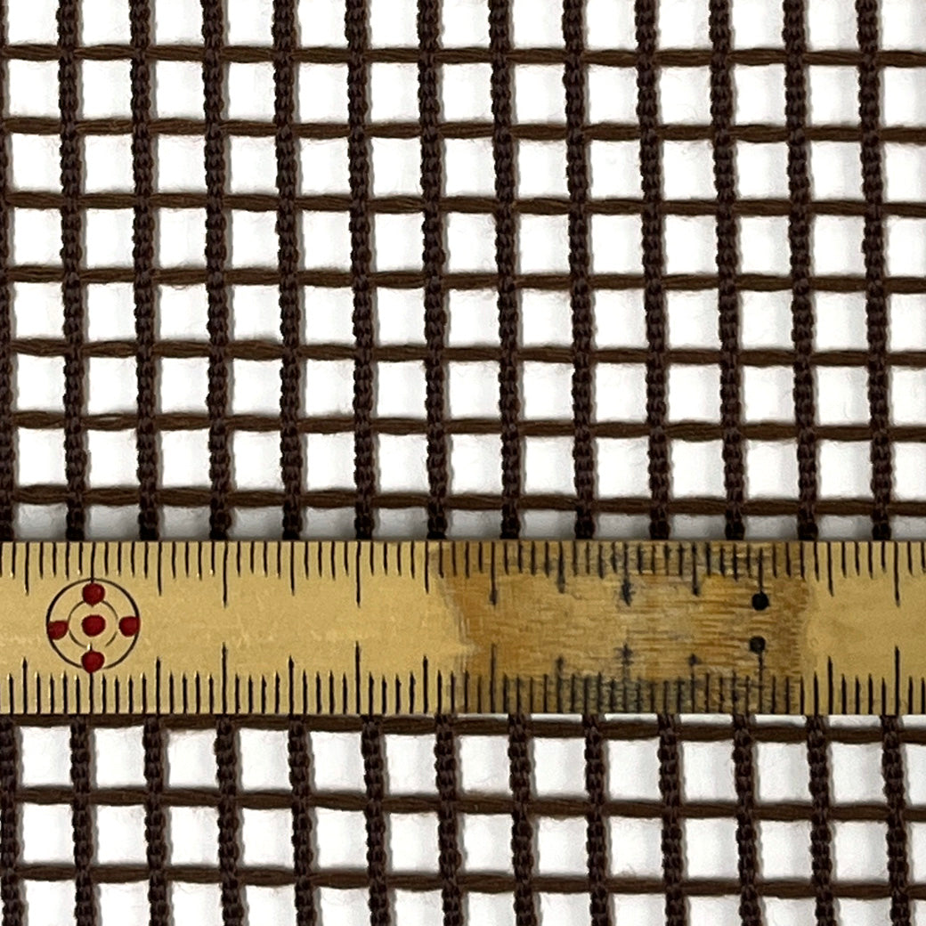 生地 【 編みレース ブラウン 】 レース レース生地 刺繍レース 100cm
