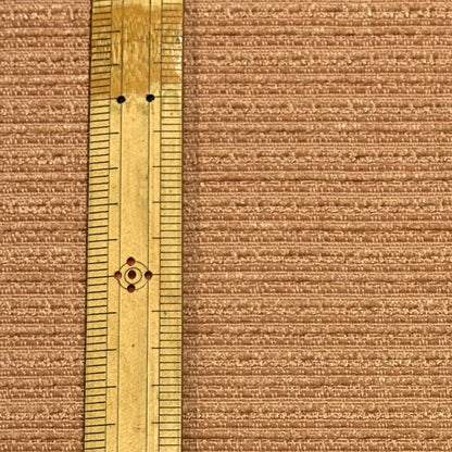 生地【 モールボーダー サーモン 】モール生地 100cm巾 ボーダー しましま ポリエステル 人形 シンプル 衣装 あったか 上品 高級感 立体感 滑らか スリッパ バッグ 巾着 ポーチ カバーリング ラグ インテリア ハンドメイド 手芸 Textile World TOA