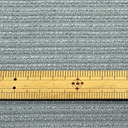 生地【 モールボーダー グレー 】モール生地 100cm巾 ボーダー しましま ポリエステル 人形 シンプル 衣装 あったか 上品 高級感 立体感 滑らか スリッパ バッグ 巾着 ポーチ カバーリング ラグ インテリア ハンドメイド 手芸 Textile World TOA