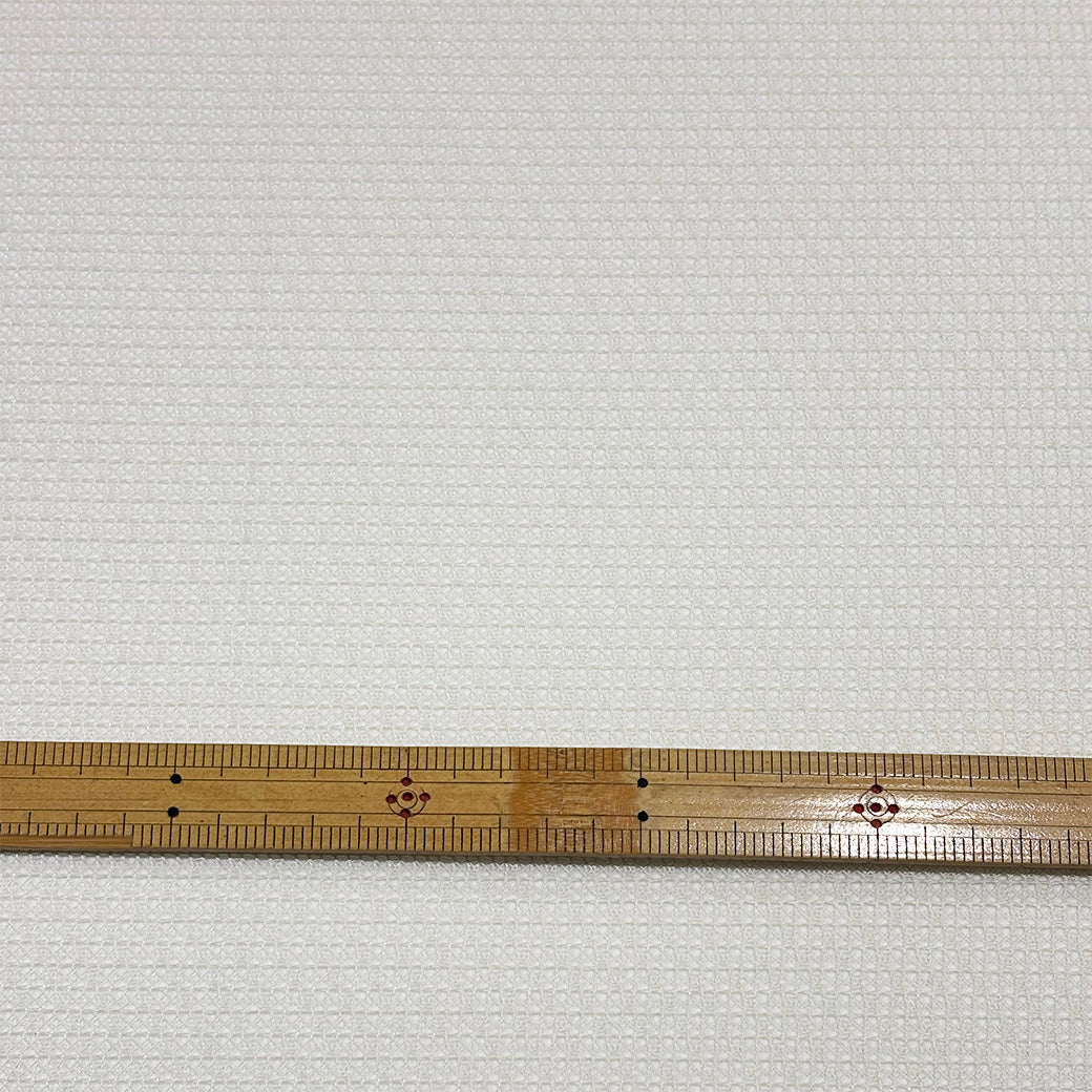 生地 【 レース オフ白 】 レース生地 刺繍レース 100cm巾 ポリエステル