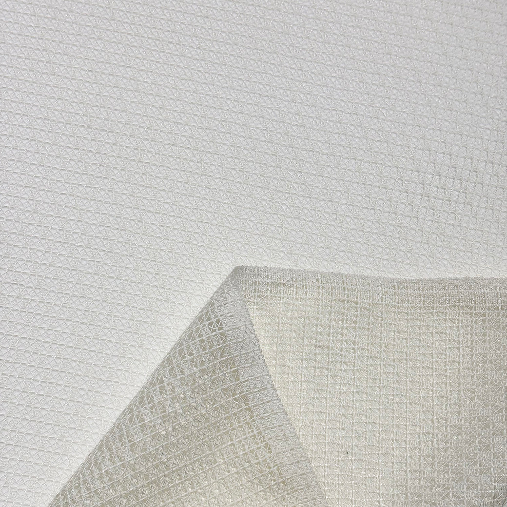 生地 【 レース オフ白 】 レース生地 刺繍レース 100cm巾 ポリエステル