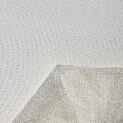 生地 【 レース オフ白 】 レース生地 刺繍レース 100cm巾 ポリエステル