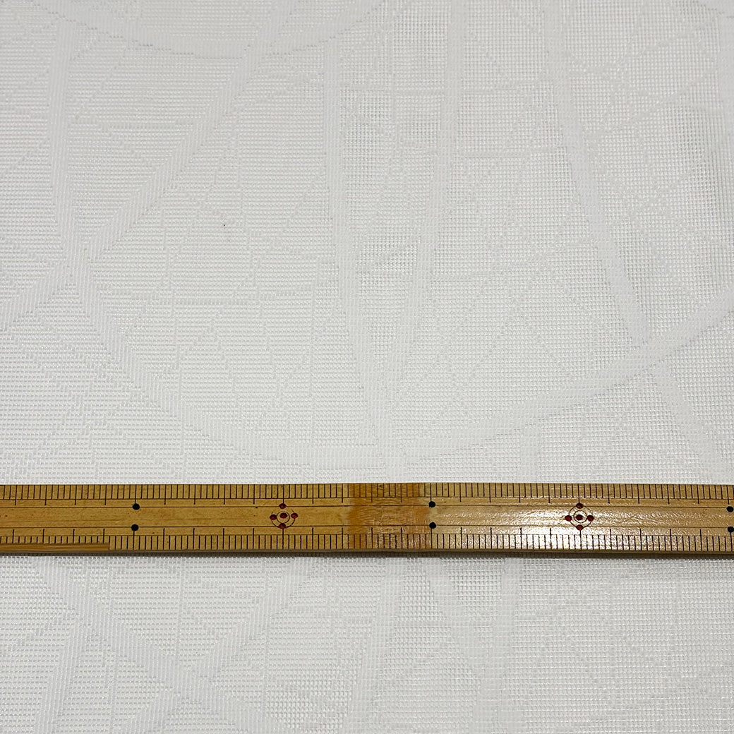 生地 【 大柄レース 白 】 レース レース生地 刺繍レース 100cm巾 ポリエステル