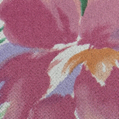 生地 【 暗幕 バラプリント グレー 】 布 プリント暗幕 100cm巾 ポリエステル 花柄 薔薇 カーテン プリント インテリア 遮光幕 仕切り幕 背景 撮影 間仕切り 日よけ 目隠し ペット用カバー ソファカバー ファブリック
